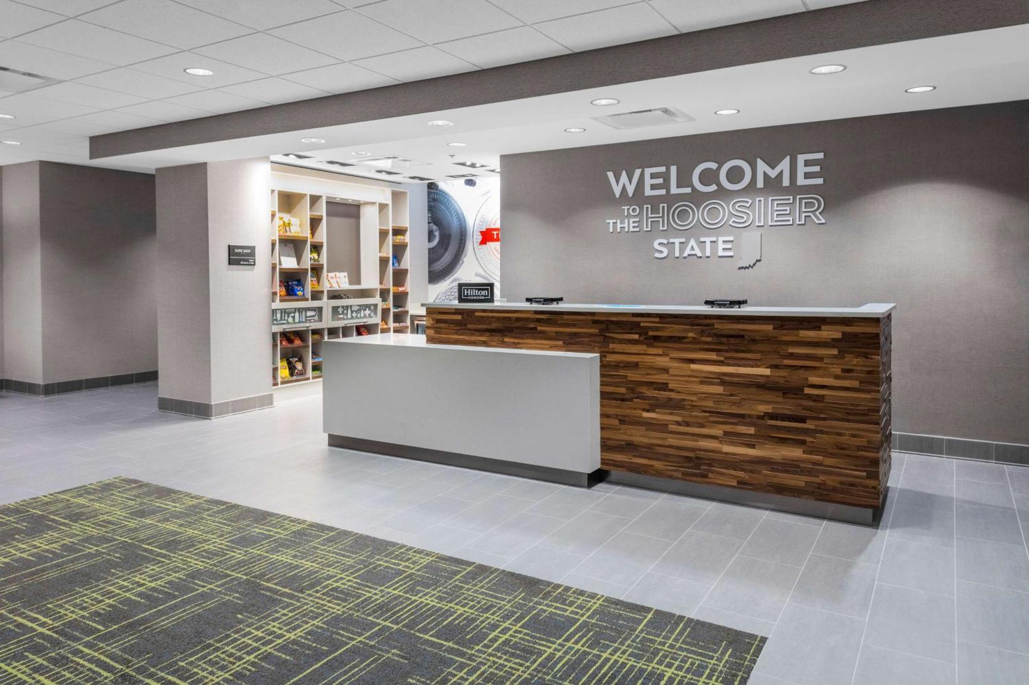 Hampton Inn & Suites Avon Indianapolis Eksteriør billede