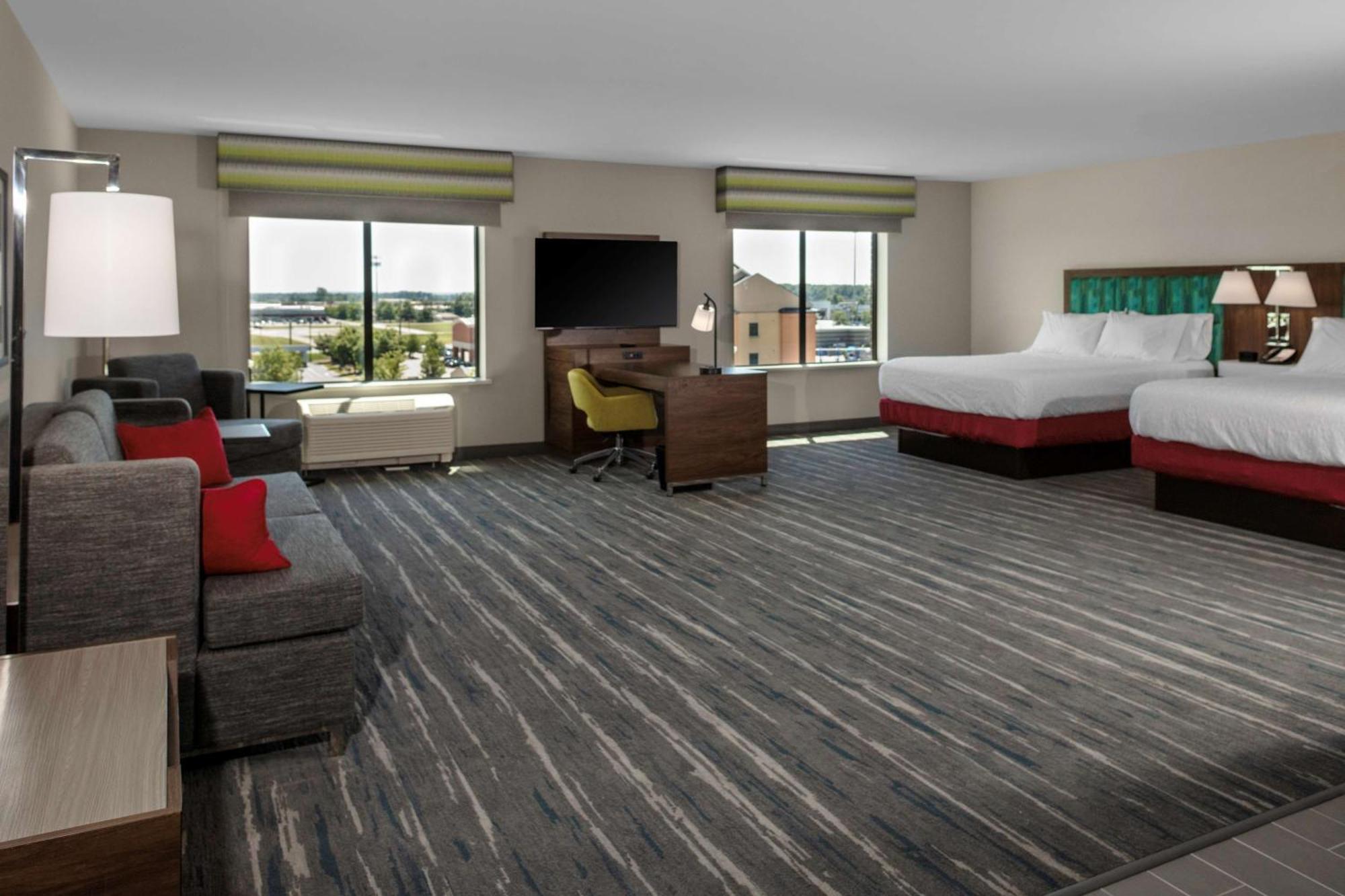 Hampton Inn & Suites Avon Indianapolis Eksteriør billede