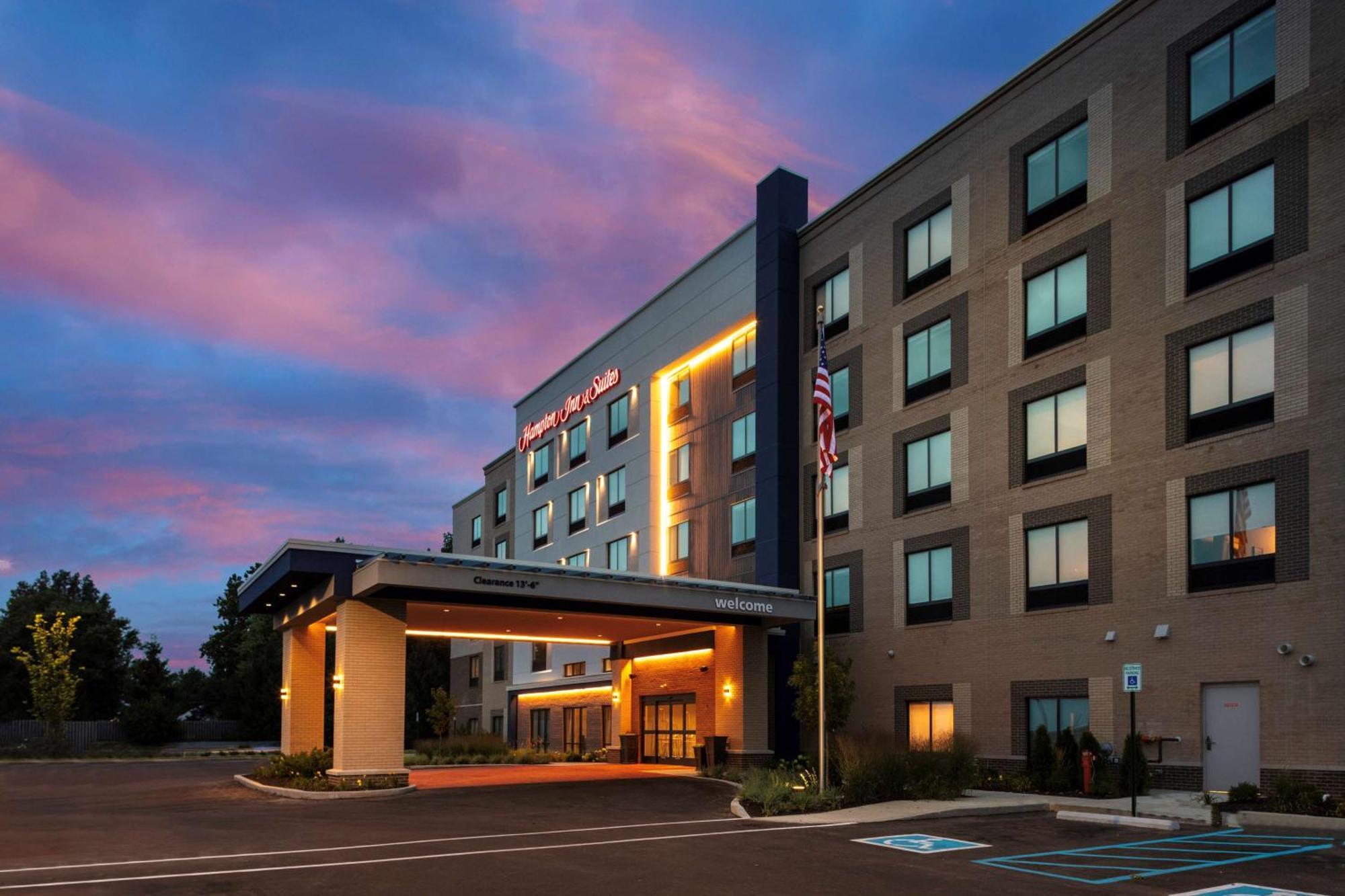 Hampton Inn & Suites Avon Indianapolis Eksteriør billede